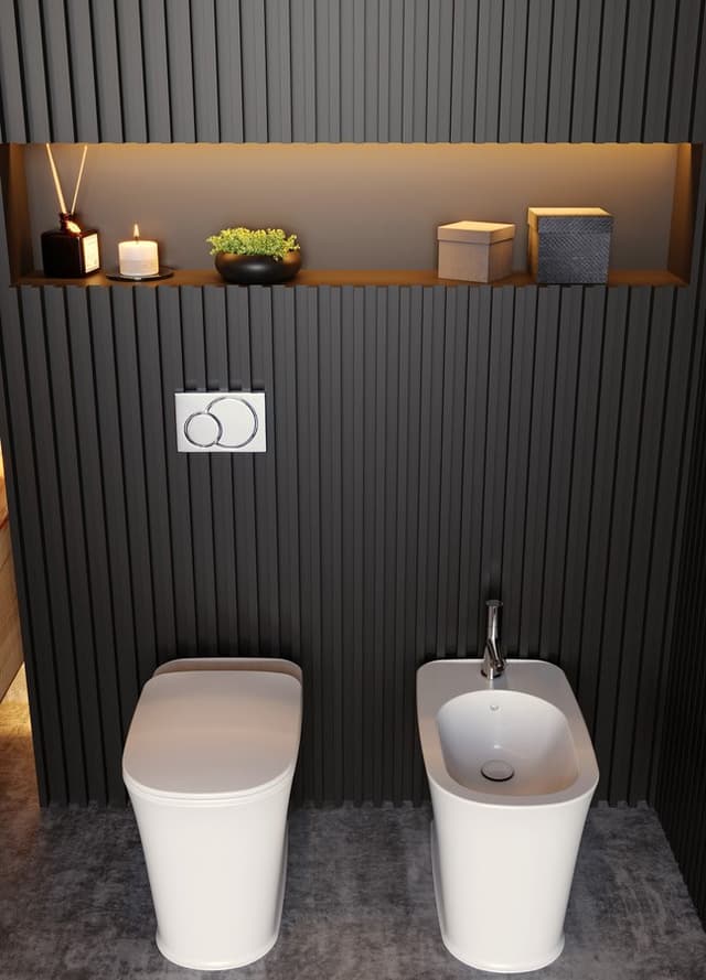 THE NEW YORKER bidet 36,5x60cm, biały