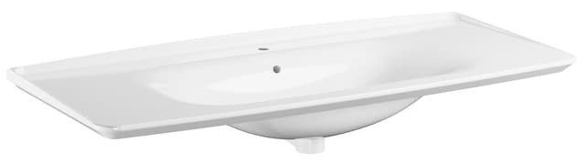 THE NEW YORKER umywalka ceramiczna 120x53cm, biały