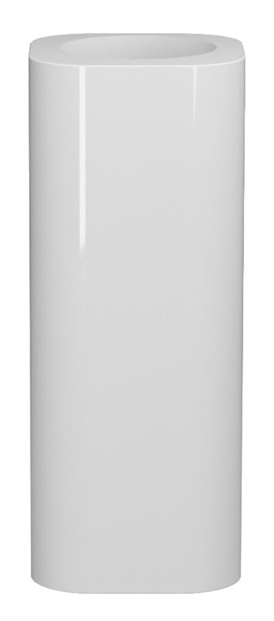 HAKO ceramiczna podstawa wolnostojąca do umywalki 554301, biały