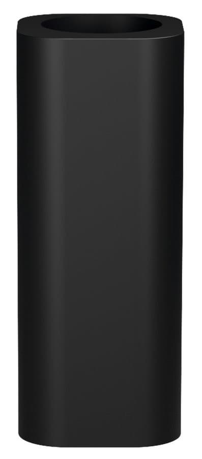 HAKO ceramiczna podstawa wolnostojąca do umywalki 554331, czarny mat
