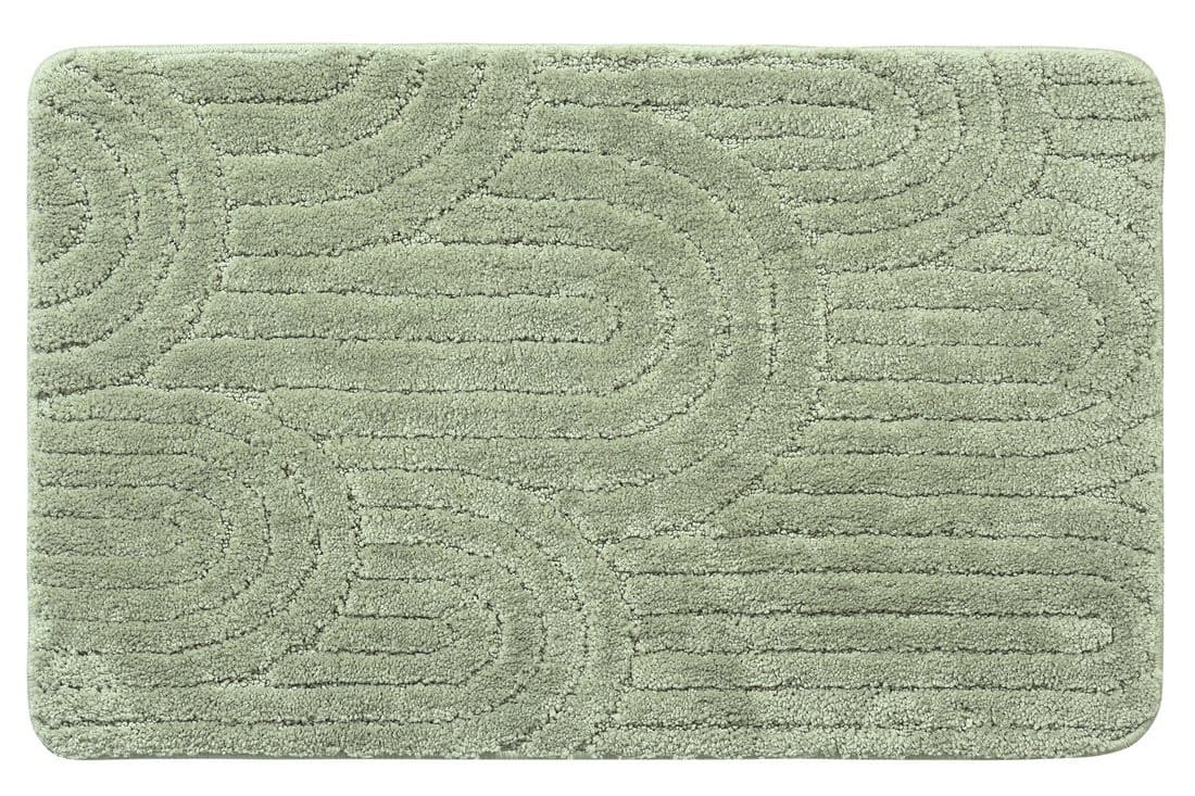 RIST dywanik lazienkowy, 50x80cm, 100% polyester, antypoślizgowa, zielony