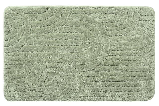 RIST dywanik lazienkowy, 50x80cm, 100% polyester, antypoślizgowa, zielony