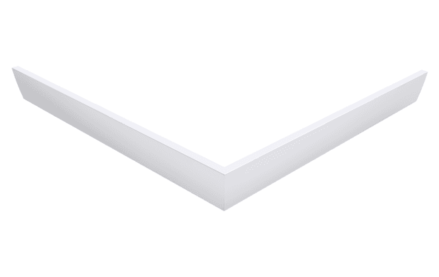 AURA 70 panel narożny, kolor biały