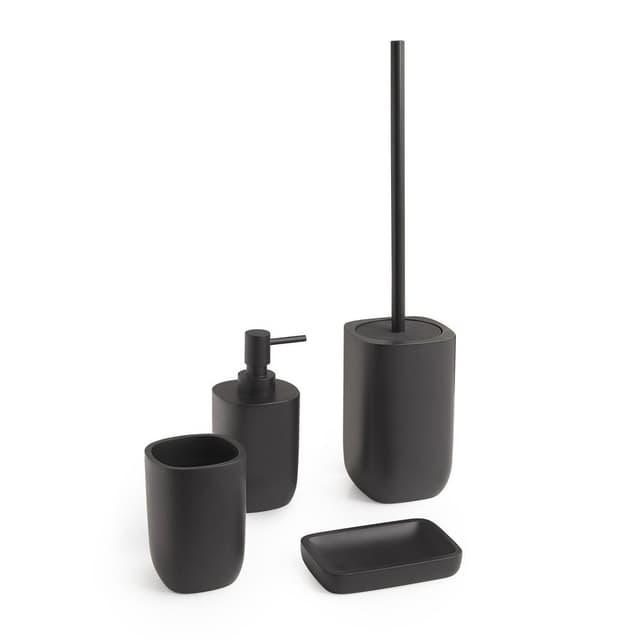 YLENIA dozownik mydła do postawienia, czarny