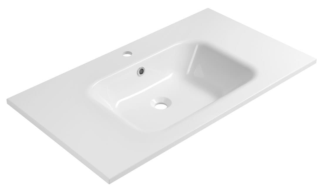 ARECA umywalka kompozytowa, 91x51,5cm, biały