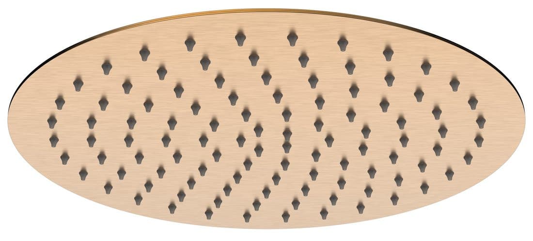 SLIM deszczownia, średnica 300mm, miedź mat