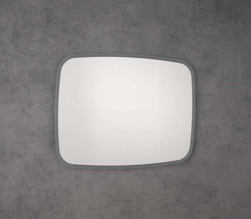 TONG lustro z oświetleniem LED 60x80cm