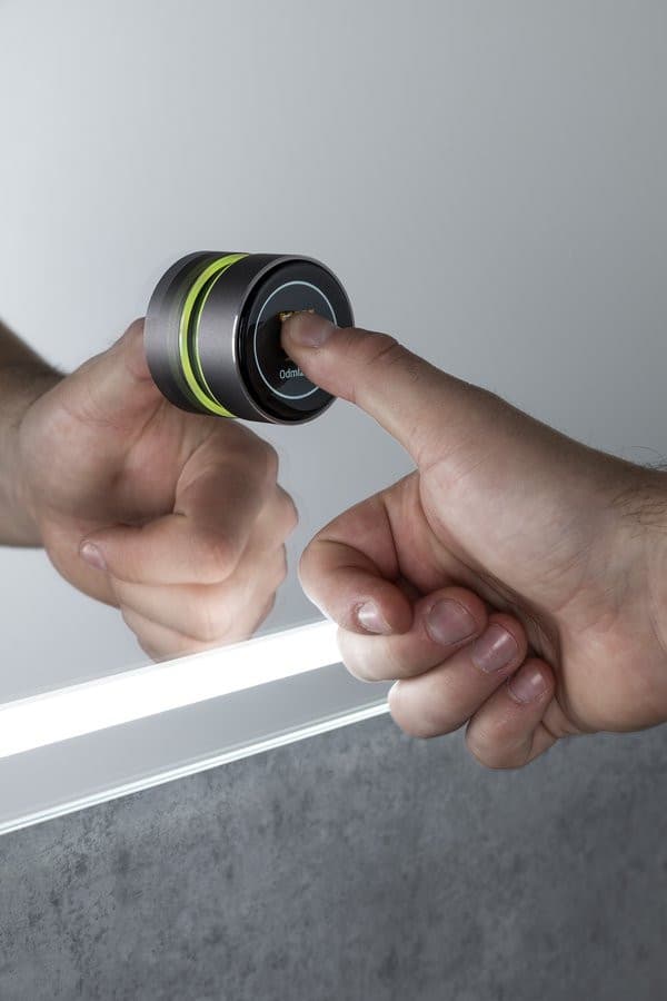 GEMINI lustro z LED oświetleniem 100x70cm, inteligentne funkcje