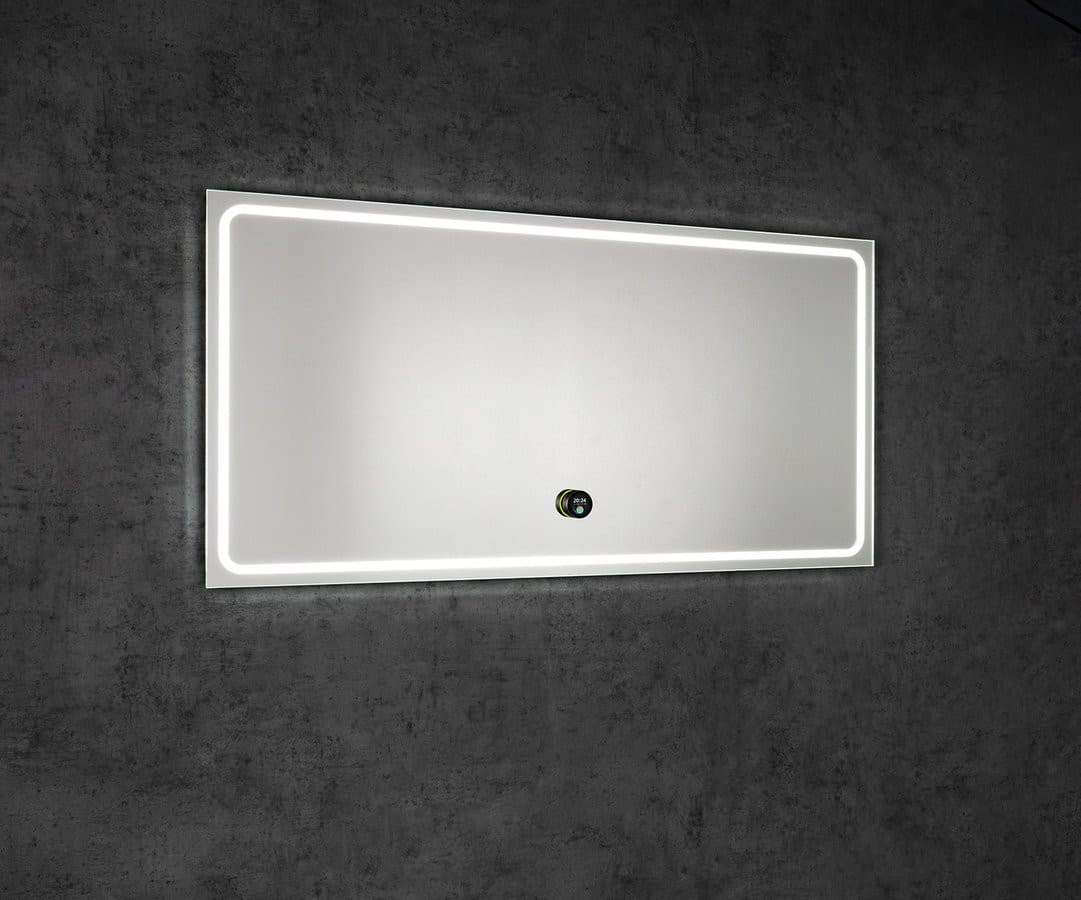 GEMINI lustro z LED oświetleniem 120x60cm, inteligentne funkcje