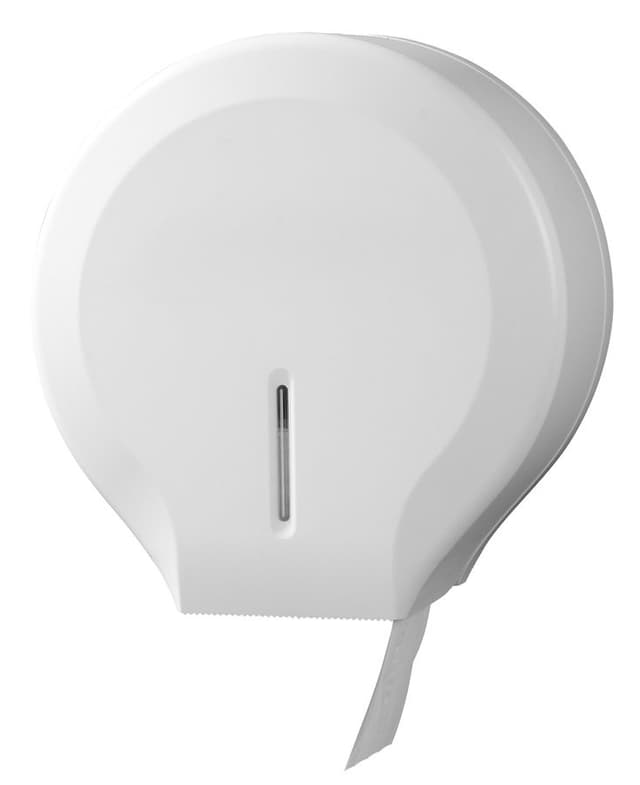 OLMO zasobnik papieru toaletowego na rolę o średnicy max. 26cm, 265x280x130mm, ABS biały