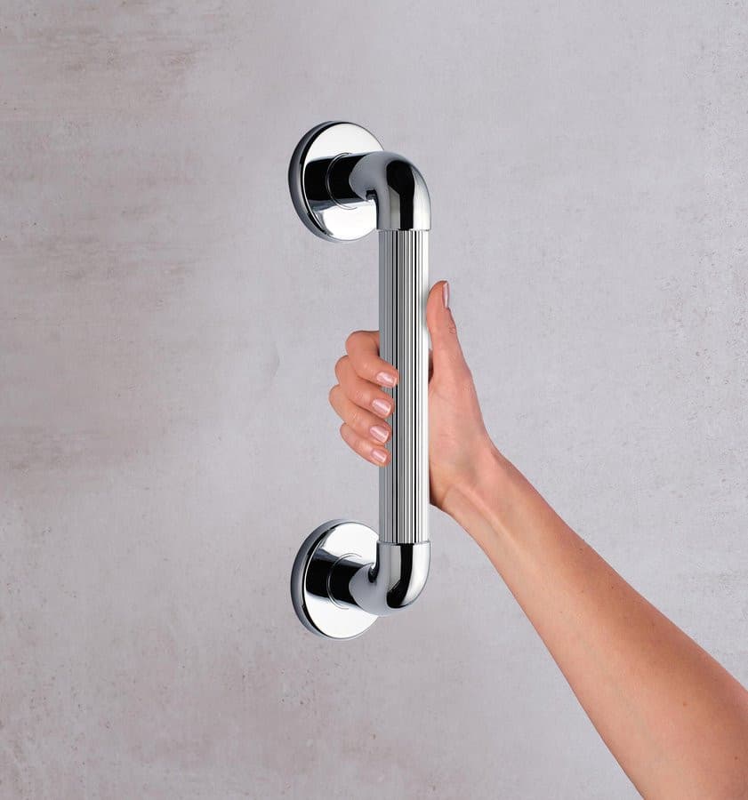 Poręcz plastikowa, 300mm, chrom