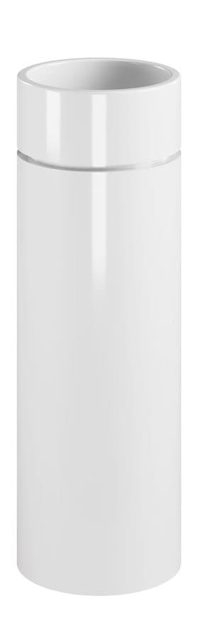 OKE ceramiczna umywalka wolnostojąca średnica 30x88.5cm, biały