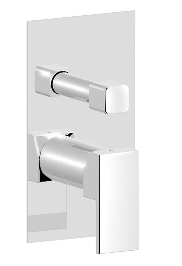 SPECTRE bateria prysznicowa podtynkowa, 3 wyjścia, chrom