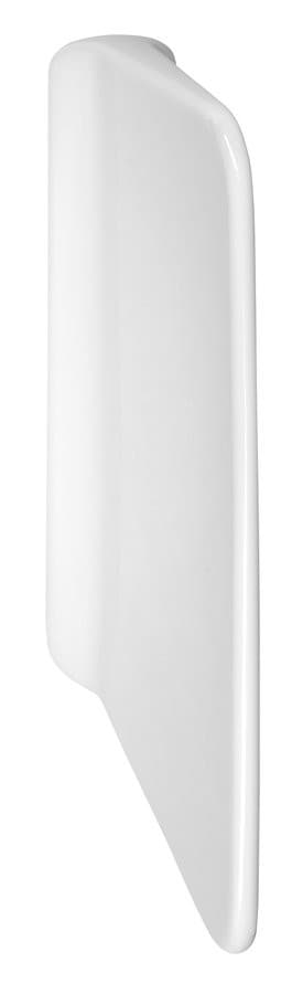 Ceramiczna ścianka oddzielająca między pisuary 39x66 cm, biały