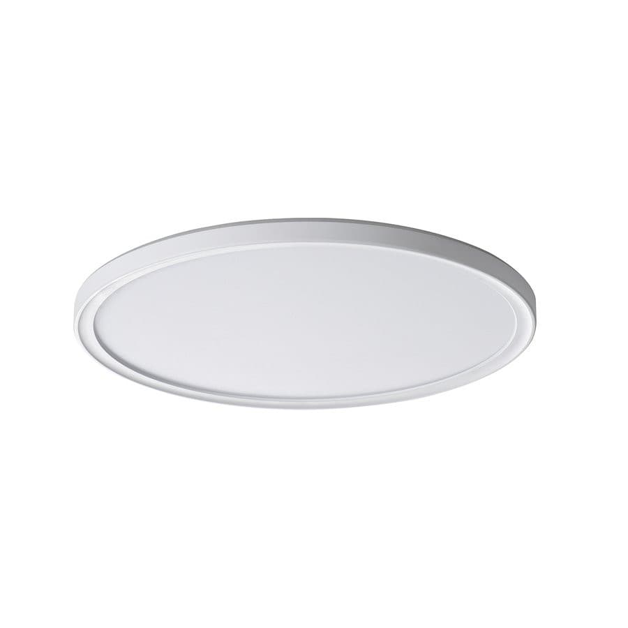 AZPO lampa sufitowa LED, średnica 290mm, 18,5W, 3000/4000/6000K, IP54, biały
