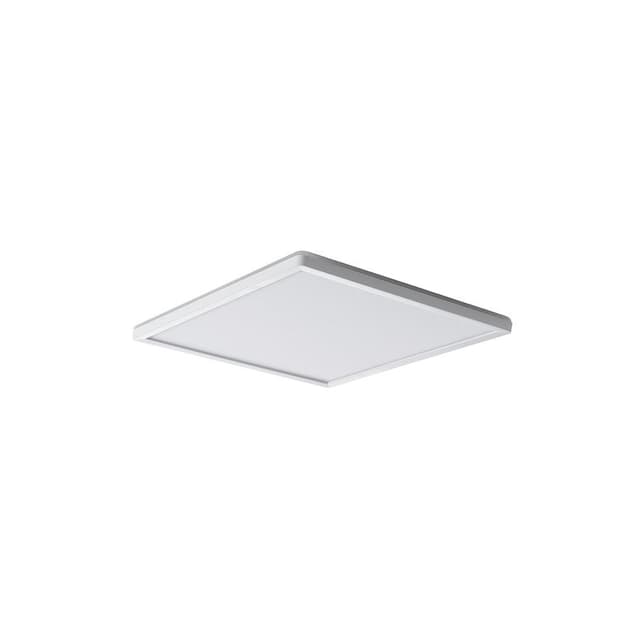 AZPO lampa sufitowa LED 225x225mm, 12,3W, 3000/4000/6000K, IP54, biały