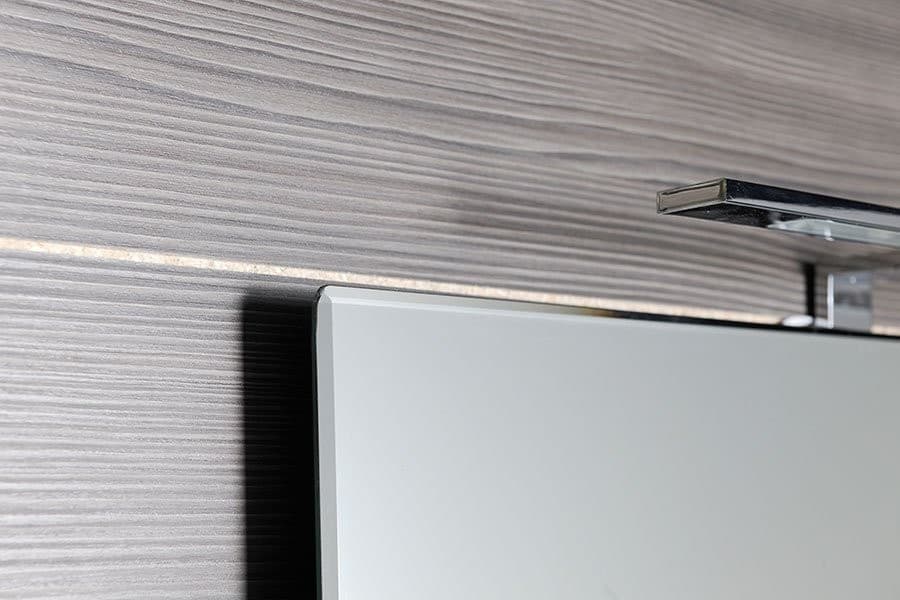 ACCORD lustro fazowane 120x80 cm z zaokrąglonymi rogami