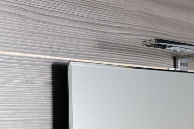 ACCORD lustro fazowane 120x80 cm z zaokrąglonymi rogami