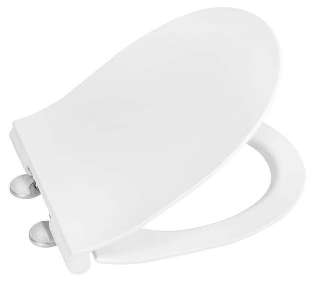 ABSOLUTE deska WC, Soft Close, Easy Take, biała