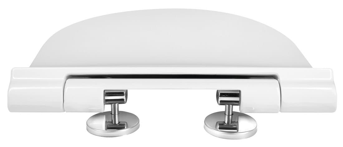 ABSOLUTE deska WC, Soft Close, Easy Take, biała