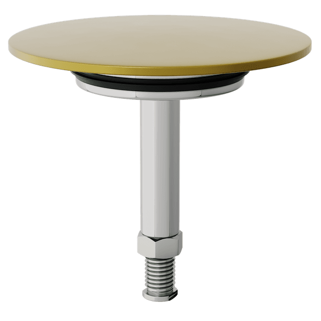 Korek zapasowy do zestawu odpływowego z napełnianiem, czarny mat