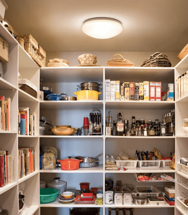 ORBIS lampa sufitowa łazienkowa, ø 400mm, czujnik bezdotykowy, OSRAM,2700lm, 25W, IP44