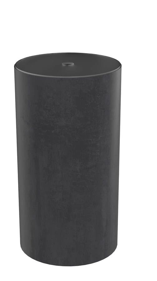 OASIS podstawa pod umywalkę, dyfuzor LED, ø 400x745 mm, beton infinity