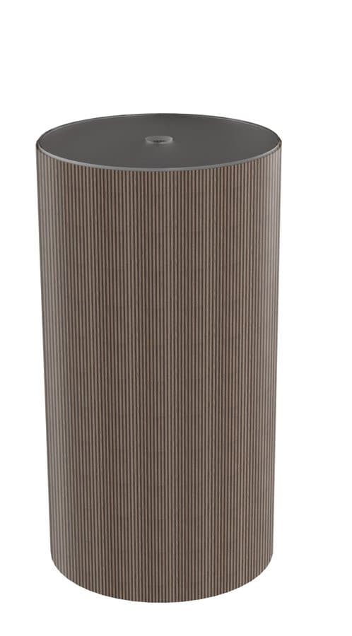 OASIS podstawa pod umywalkę, dyfuzor LED, ø 400x745 mm, dąb pimento