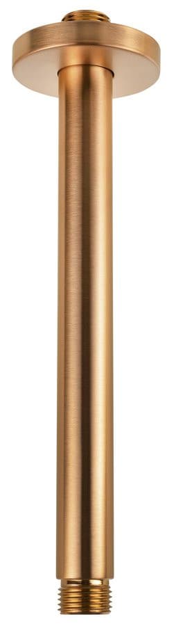 Ramię prysznicowe, okrągły, 200mm, miedź mat