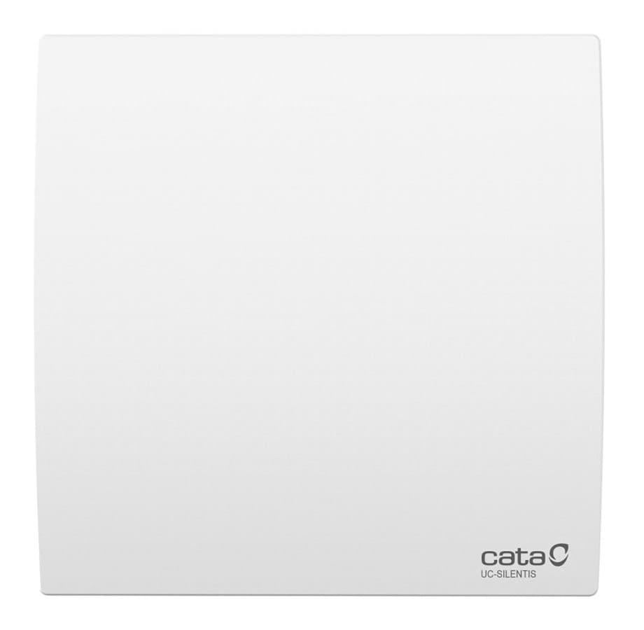 SILENTIS UC 10 wentylator łazienkowy osiowy, 8W, wylot 100mm, biały