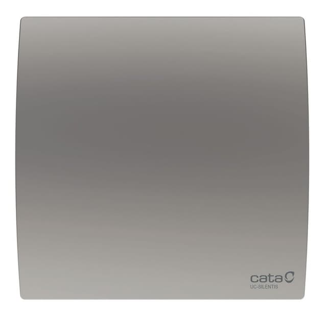 SILENTIS UC 10 TIMER wentylator łazienkowy z wyłącznikiem czasowym, 8W, wylot 100mm, srebrny