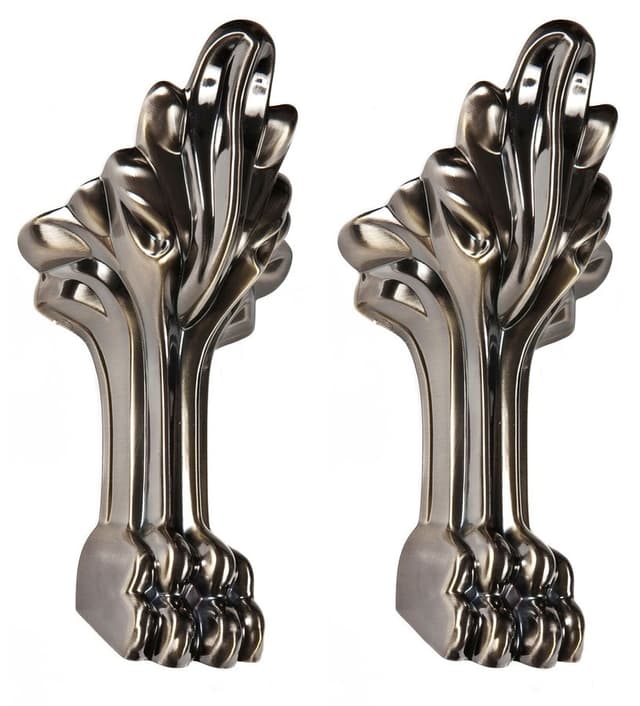 RETRO długie nóżki podporowe, 2 szt., brąz