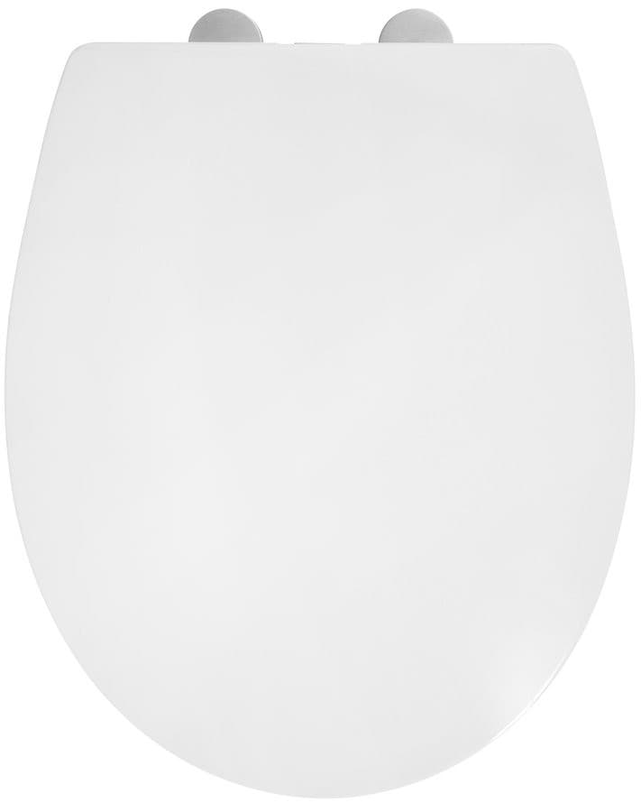 JOAN deska WC, SLIM, Soft Close, Easy Take, biały