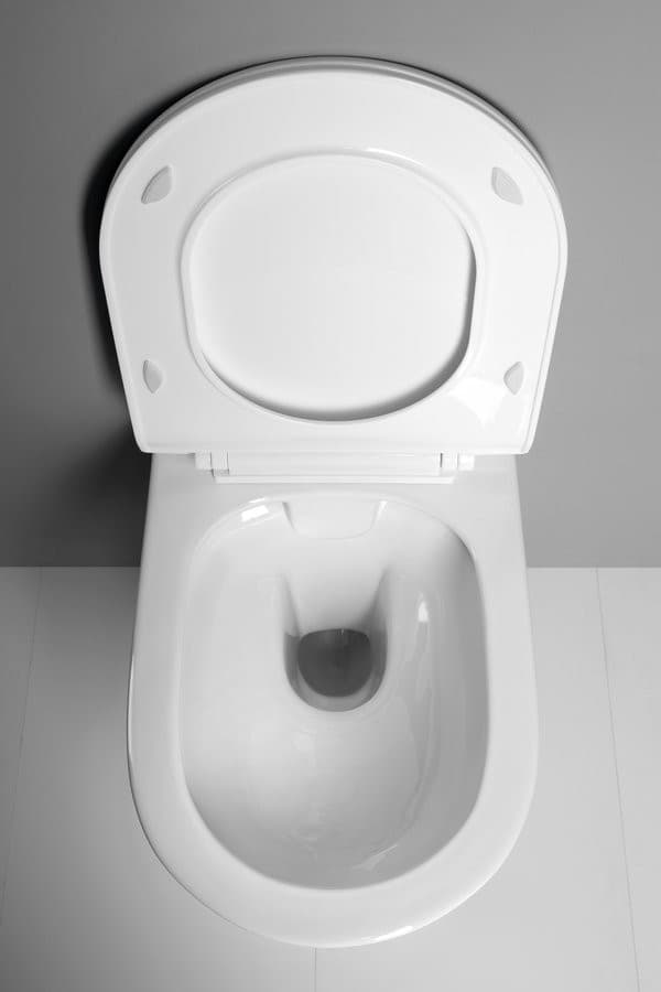 IMOGEN WC wiszące, Rimless, 36x50cm, biały