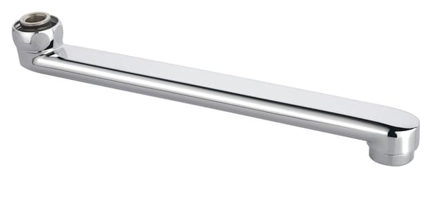 Wylewka, 160mm, płaska, chrom