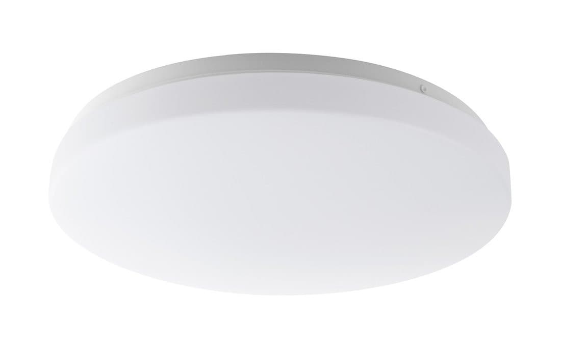 Lampa sufitowa łazienkowa, ø 210mm, OSRAM,900lm, ,1320lm, 12W, 4000K, IP44