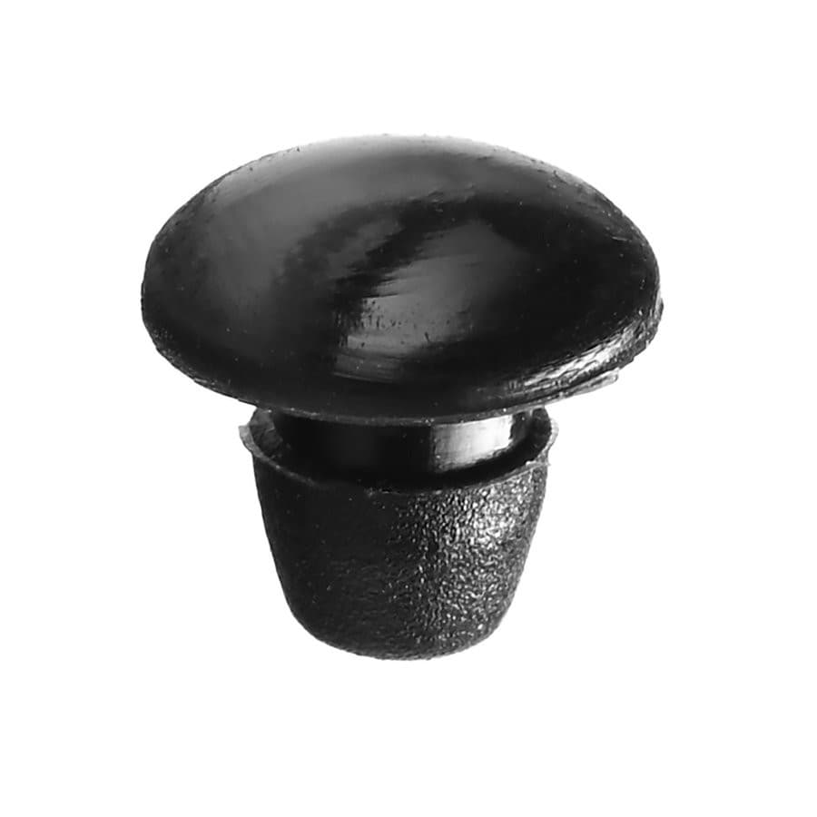 LUXOR BLACK stoper do drzwi kabiny,czarny mat