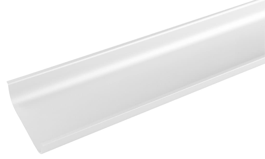 CHANEL listwa dekoracyjna "U" 529x70x20mm, biała mat