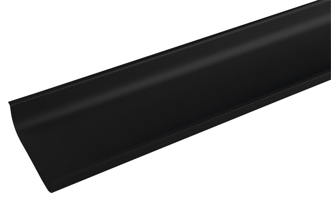 CHANEL listwa dekoracyjna "U" 1129x70x20mm, czarna mat