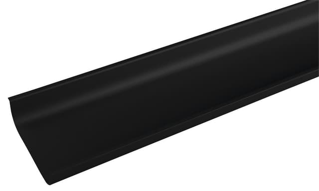 CHANEL listwa dekoracyjna "U" 1129x70x20mm, czarna mat