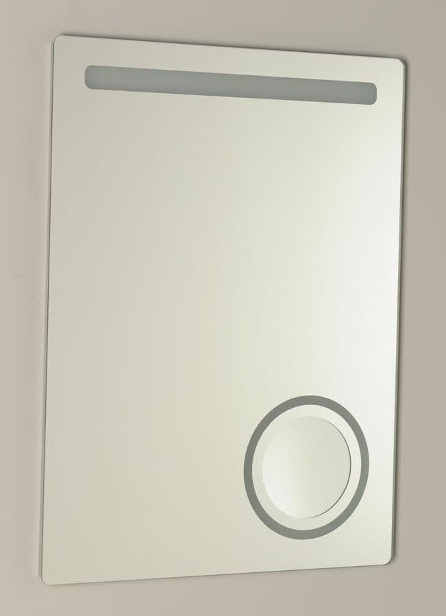 ASTRO lustro 60x80cm, LED z lusterkiem kosmetycznym