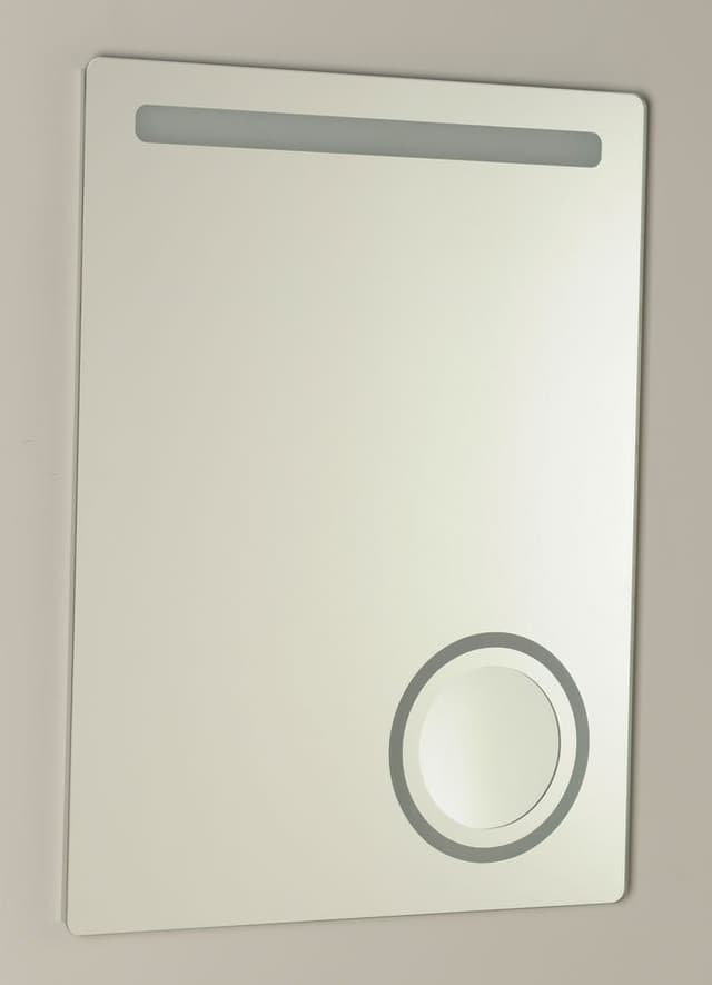 ASTRO lustro 60x80cm, LED z lusterkiem kosmetycznym