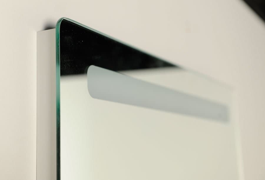 ASTRO lustro 60x80cm, LED z lusterkiem kosmetycznym