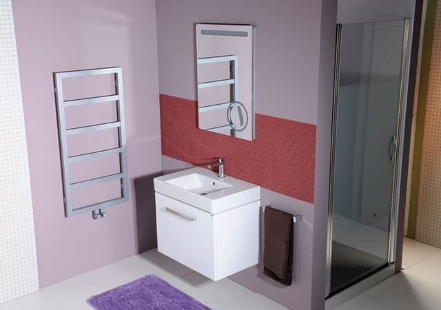 ASTRO lustro 60x80cm, LED z lusterkiem kosmetycznym