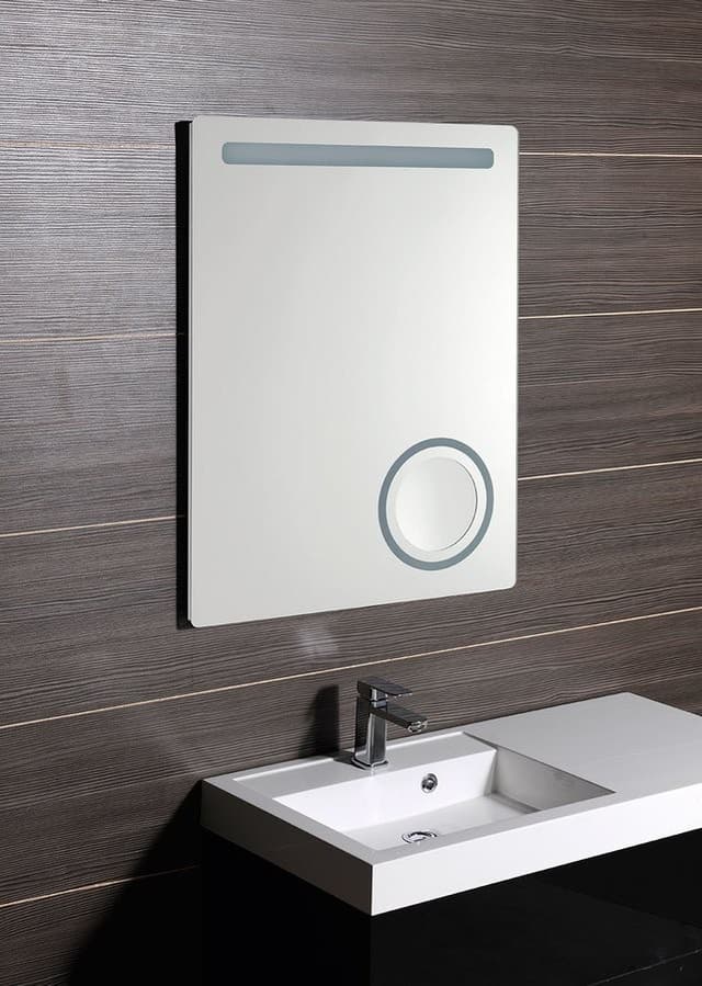 ASTRO lustro 60x80cm, LED z lusterkiem kosmetycznym