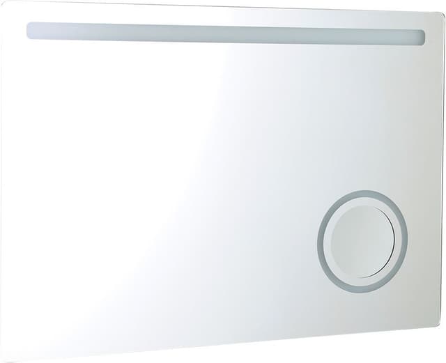 ASTRO lustro 100x70 cm z oświetleniem LED i lusterkiem kosmetycznym