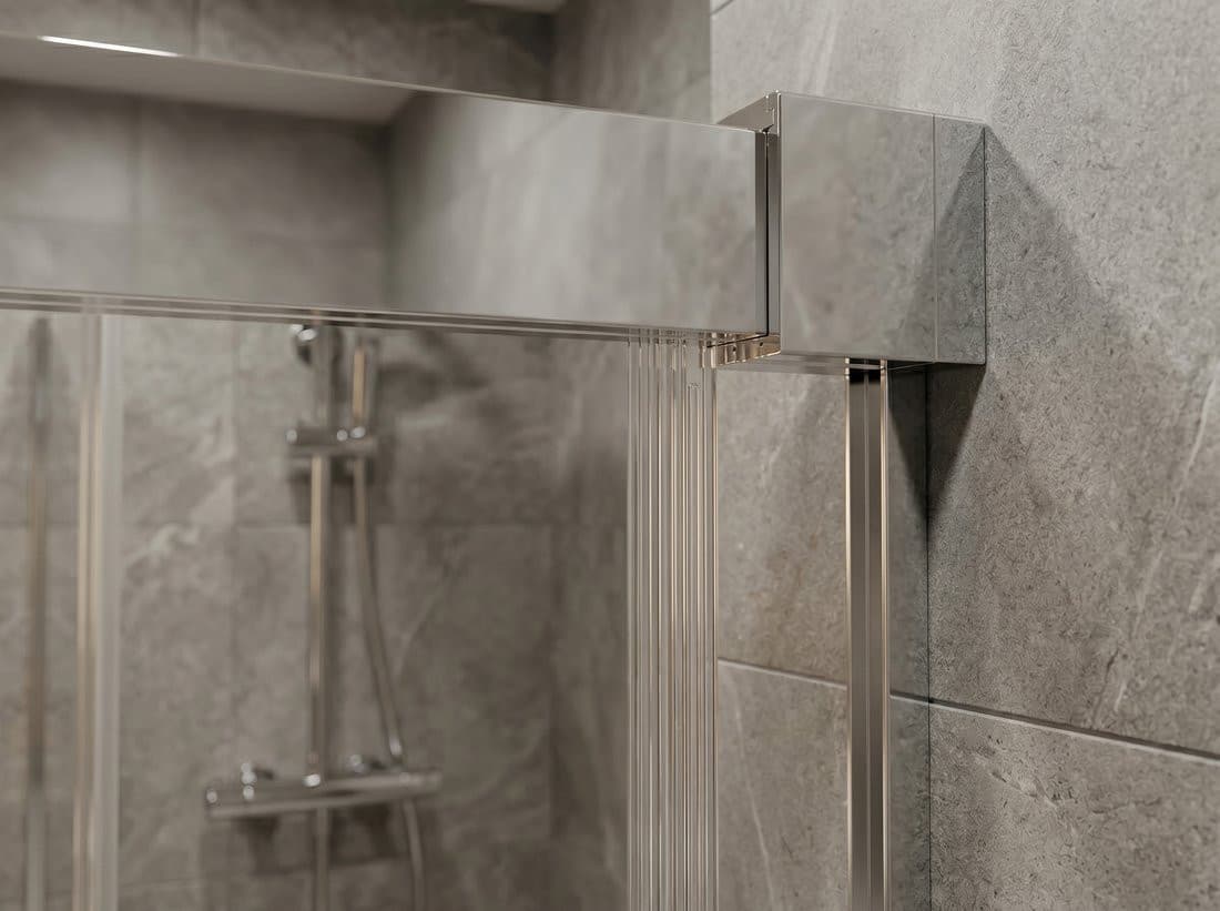 LUXOR kabina prysznicowa prostokątna 1500x800mm wariant L/P