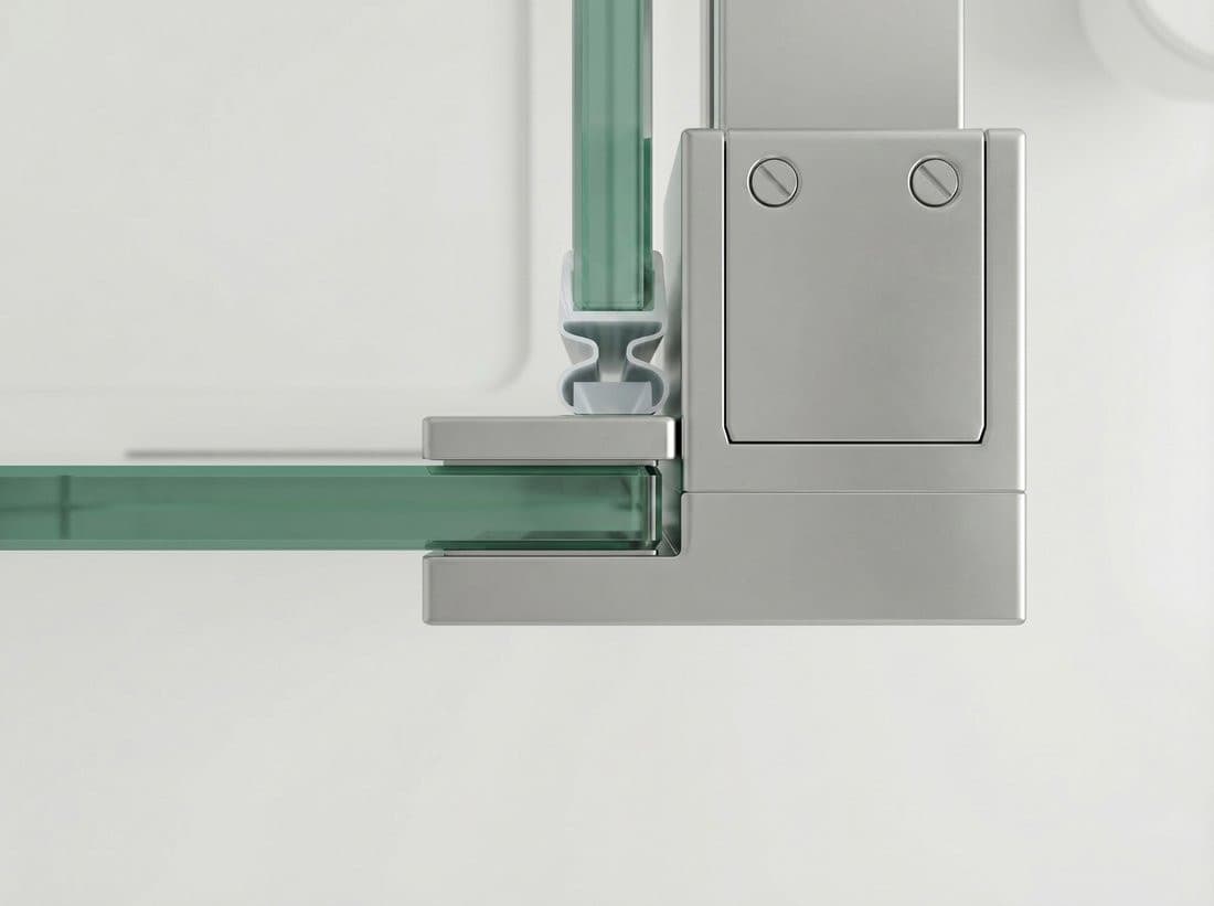 LUXOR kabina prysznicowa prostokątna 1500x800mm wariant L/P