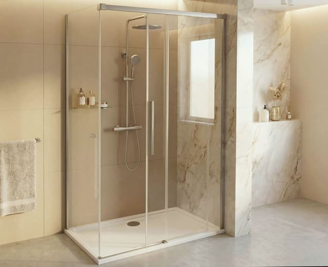 LUXOR kabina prysznicowa prostokątna 1500x1000mm wariant L/P