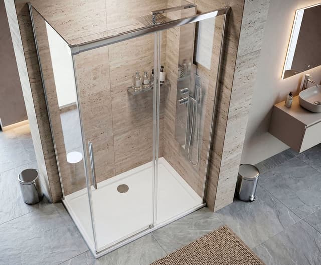 LUXOR kabina prysznicowa prostokątna 1500x1000mm wariant L/P